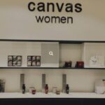 Canvas kledingwinkel